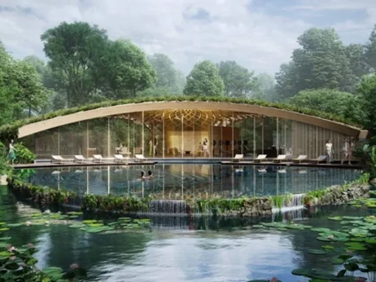 ขายใบจองสิทธิ์ บ้านหรู โครงการ The Six Senses Forestias บางนา บ้านเดี่ยวสุดหรู type S