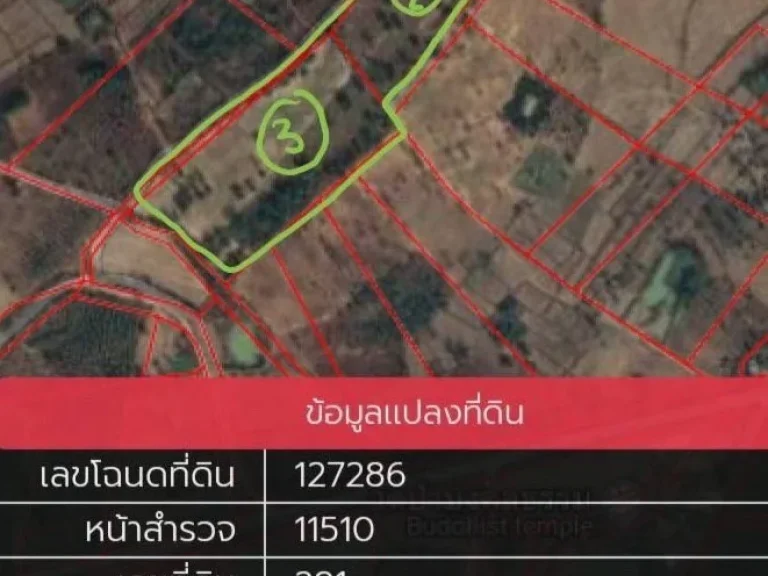 ขายที่ดินทำเลดี ตำบลนาฝาย อำเภอเมือง จังหวัดชัยภูมิ