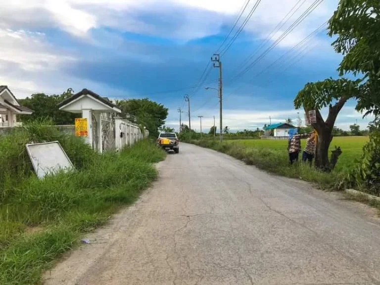 ขายที่ดิน 200 ตรว ซเทศบาล10 ตบางแม่นาง อบางใหญ่ จนนทบุรี