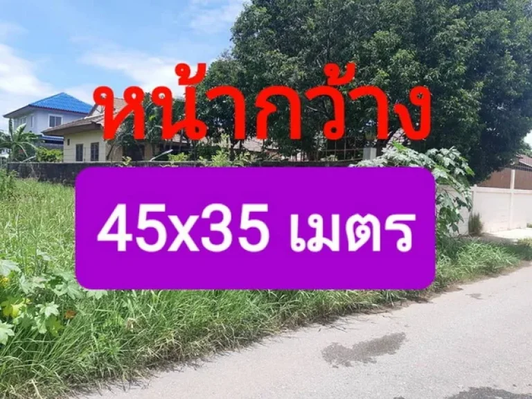 ขายที่ดิน 1 ไร่ ซอยบงกช 18 รังสิต คลองสอง ใกล้วัดกล้าชอุ่ม