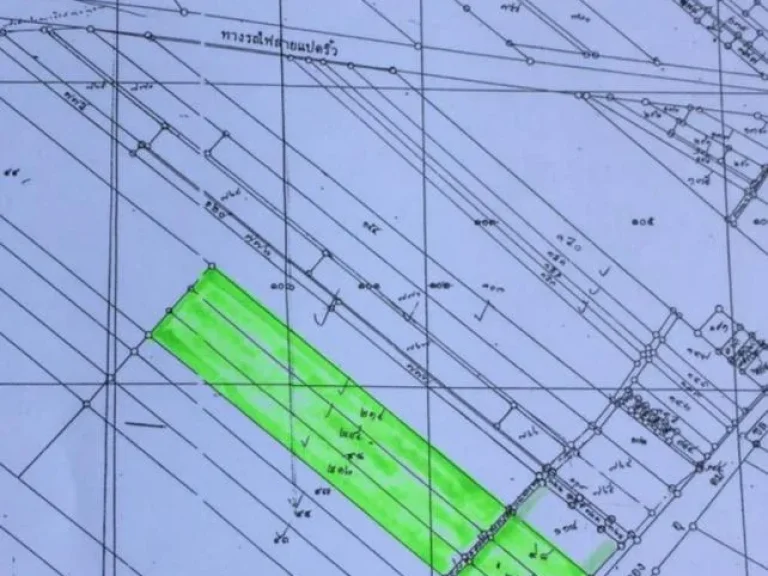 ขายที่ดินใกล้แนวรถไฟฟ้าความเร็วสูงเชื่อม 3 สนามบิน โฉนดเนื้อที่ 46 ไร่ 2 งาน 21 ตารางวา