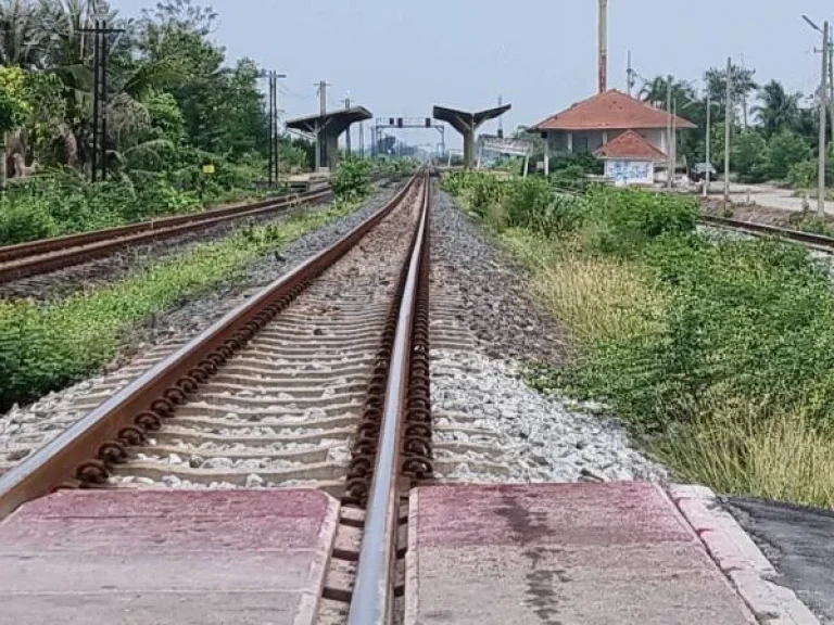 ขายที่ดินใกล้แนวรถไฟฟ้าความเร็วสูงเชื่อม 3 สนามบิน โฉนดเนื้อที่ 46 ไร่ 2 งาน 21 ตารางวา