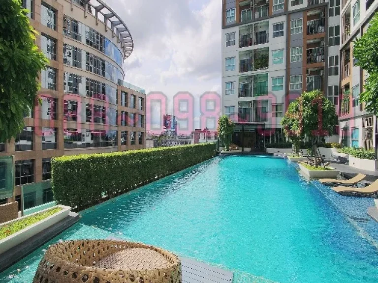 ขายด่วน The Trust Condo งามวงศ์วาน 3084 ตรม ชั้น12A ห้องมุม วิวเมืองไม่บล๊อก ถูกสุดในโครงการ