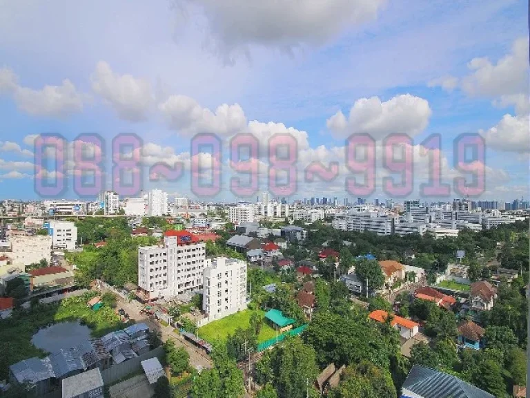 ขายด่วน The Trust Condo งามวงศ์วาน 3084 ตรม ชั้น12A ห้องมุม วิวเมืองไม่บล๊อก ถูกสุดในโครงการ