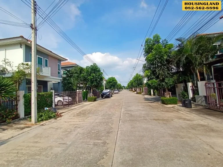 ขายบ้านเดี่ยว 2 ชั้น หมู่บ้านศุภาลัย เบลล่า Supalai Bella รังสิต คลอง2