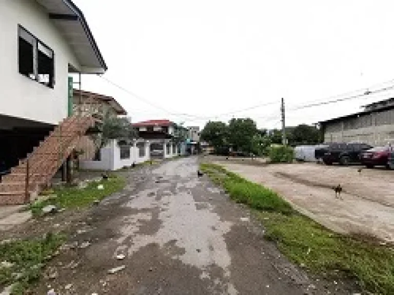 ขายที่ดินทำเลดี ราคาถูกแถมโกดังประชาอุทิศ69ใกล้ถนนสุขสวัสดิ์1กมMRTสุขสวัสดิ์