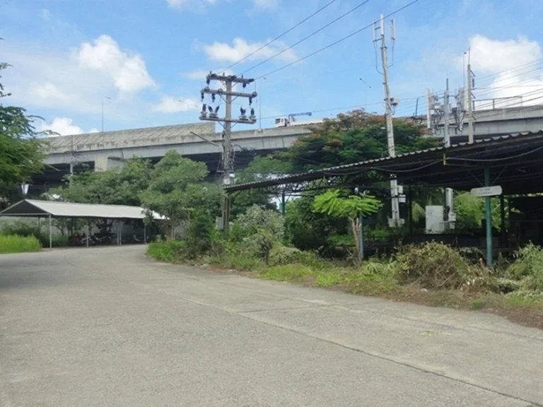 ที่เก็บของ ที่ประกอบงานให้เช่า ติดถนนบางนา-ตราด ใกล้สนามบินสุวรรณภูมิ สามารถขอใบอนุญาตสร้างโรงงานได้หลายประเภท