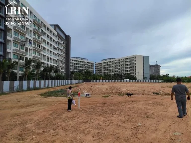 ขายที่ดิน พัทยา ห่างจากทะเล 800 เมตร ใกล้หาดจอมเทียน