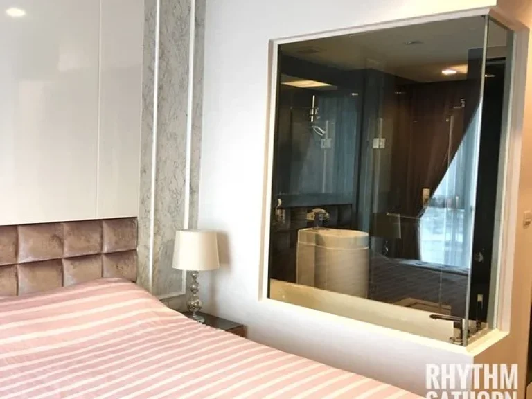 ขายคอนโดทำเลดี Rhythm Sathorn ใกล้ BTS สะพานตากสิน ห้องสวย ใหม่ และสะอาดมาก 7 ล้านบาท