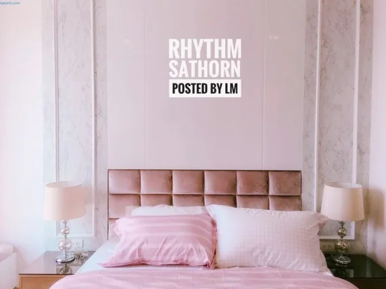 ขายคอนโดทำเลดี Rhythm Sathorn ใกล้ BTS สะพานตากสิน ห้องสวย ใหม่ และสะอาดมาก 7 ล้านบาท