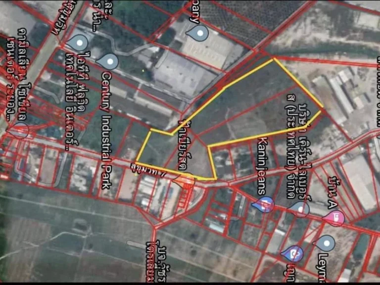 ขาย 52-1-61ไร่ ตห้วยโป่ง อเมือง จระยอง ใกล้สนามบินอู่ตะเภา