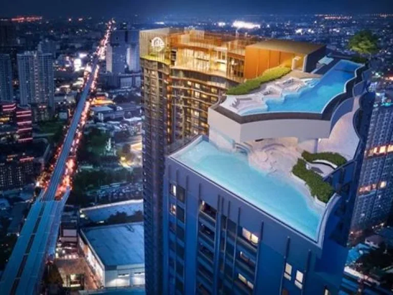 ขายดาว์น LIFE ladprao VALLEY 288 ตรม 1 bed plus ชั้น 22 ห้องสตู ทั้ง MRT และ BTS โทร