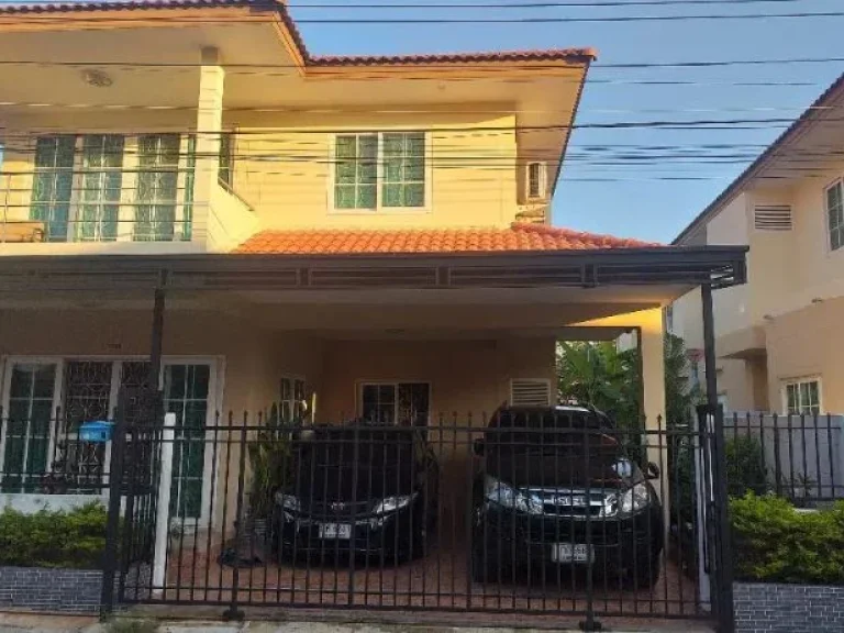 ขายด่วนบ้านเดี่ยว เฟื่องฟ้า วิลล่า 15 FuangFah Villa 15 BLYH0836