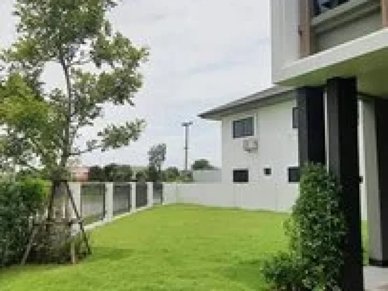 Burasiri Bangna by Sansiri Brand new house for S A L E Located at Bang Saothong District Samutprakan