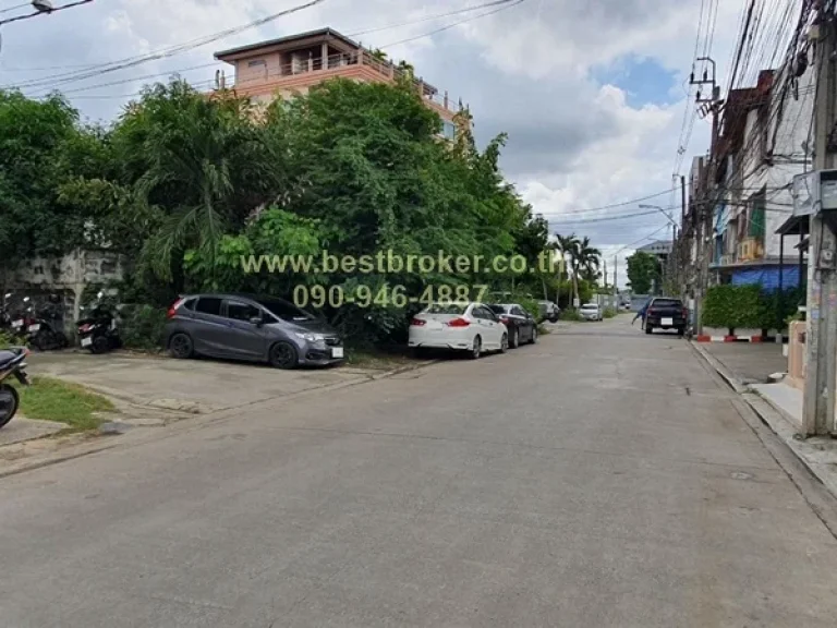 ขาย ที่ดิน 196 ตรว หน้ากว้าง 40×20 เมตร ถประเสริฐมนูกิจ 29 แยก 4