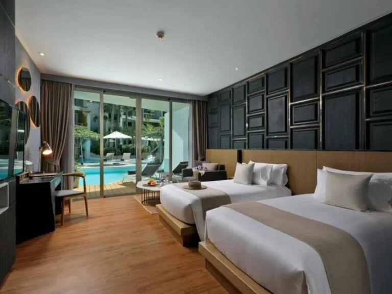 wyndham grand naiharn beach phuket เริ่ม1ล้าน การันตีyield405ปี ครบ5ปีรับซื้อคืน ได้กําไรอีก10