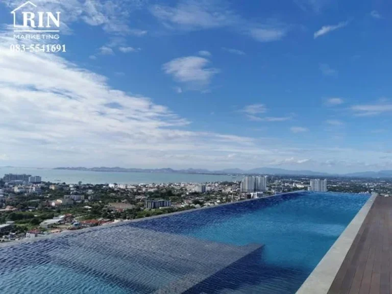 ขายขาดทุน condo Posh Pattaya north 1 bed sea viewwwwwwwwwwwwww