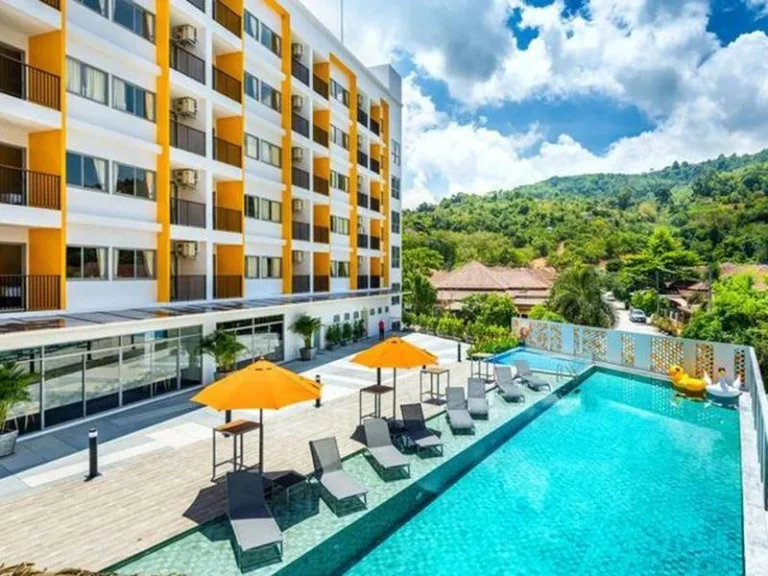 บีไฮฟ์ บูทิก โฮเต็ล ภูเก็ตBeehive Boutique Hotel Phuket