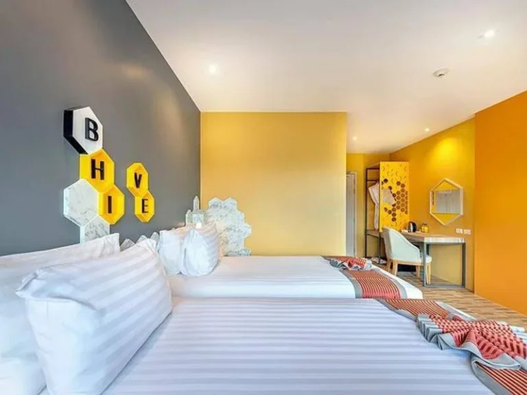 บีไฮฟ์ บูทิก โฮเต็ล ภูเก็ตBeehive Boutique Hotel Phuket