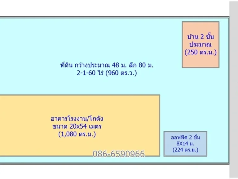 ขาย โรงงาน พร้อมออฟฟิศ และบ้าน เนื้อที่ 2-1-60 ไร่ ซอยสุขสวัสดิ์ 66 ใกล้ Big C สุขสวัสดิ์ ทางด่วน พร้อมเข้าอยู่และทำงานทันที ราคาถูกมากd