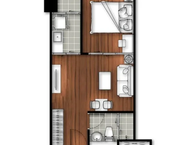 ให้เช่าคอนโด Regent Home 18 แจ้งวัฒนะ-หลักสี่ ใกล้ราชภัฏพระนคร