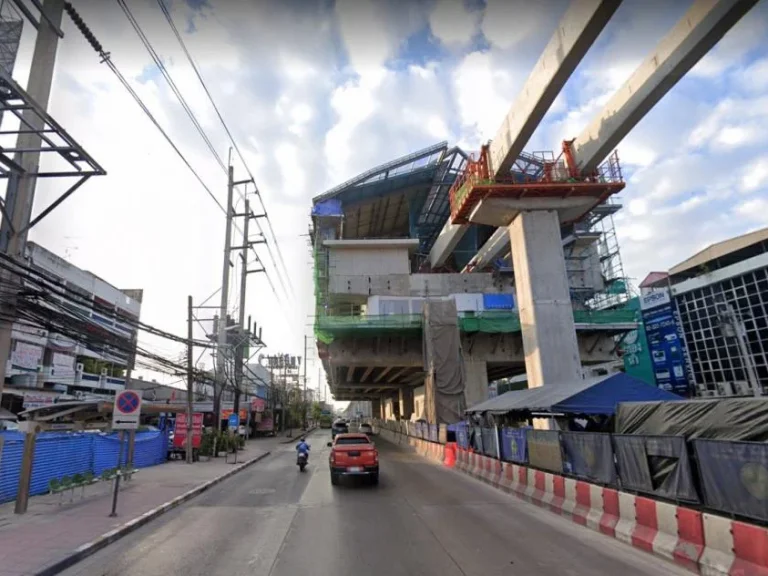 ขายบ้านและที่ดิน อ่อนนุช ซ62 ห่างMRT ศรีนุช เพียงแค่ 600 เมตร