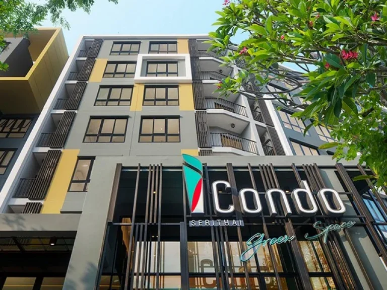 ให้เช่าคอนโด icondo green space เสรีไทย เสรีไทย 8 ใกล้นิด้า บางกะปิ