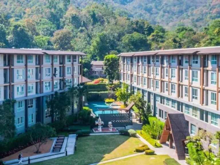 ขายให้เช่าคอนโด Dcondo Campus Resort หลังมหาวิทยาลัยเชียงใหม่