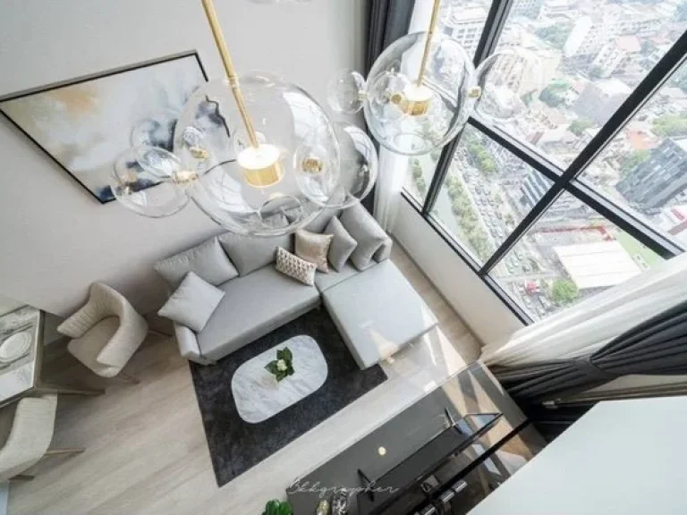 ให้เช่าคอนโด Knightsbridge Prime Sathorn ไนท์ บริดจ์ ไพร์ม สาทร ห้อง duplex ชั้น 30