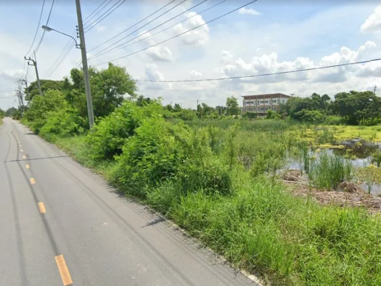 ที่ดิน 309 ตรว บางบัวทอง ตรงข้ามหมู่บ้านซื่อตรง บางใหญ่