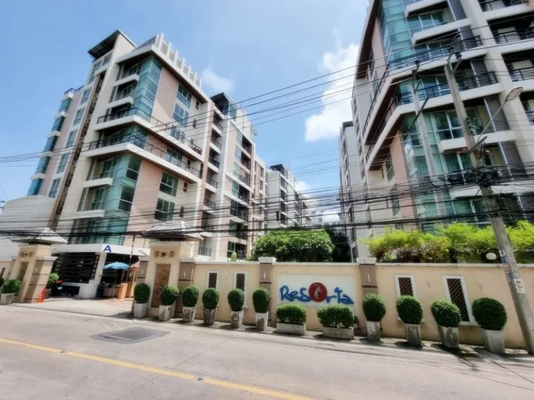 เช่า Resorta condominium นางลิ้นจี่ ซอยอมร พระราม 3 ตกแต่งสวย พร้อมอยู่