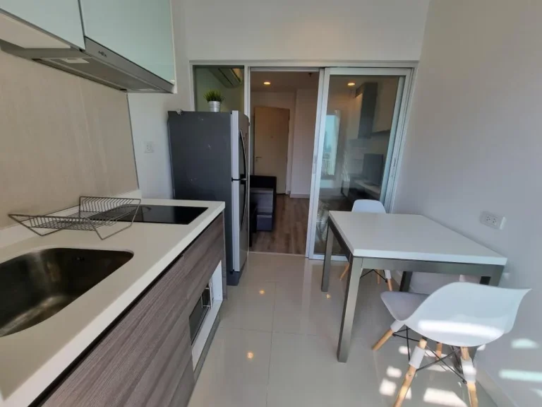 ให้เช่า เซ็นทริค สาทร-เซนต์หลุยส์ Centric Sathon-StLouis ซอยสาทร11 1bedroom Fully Furnished ห้องมุม