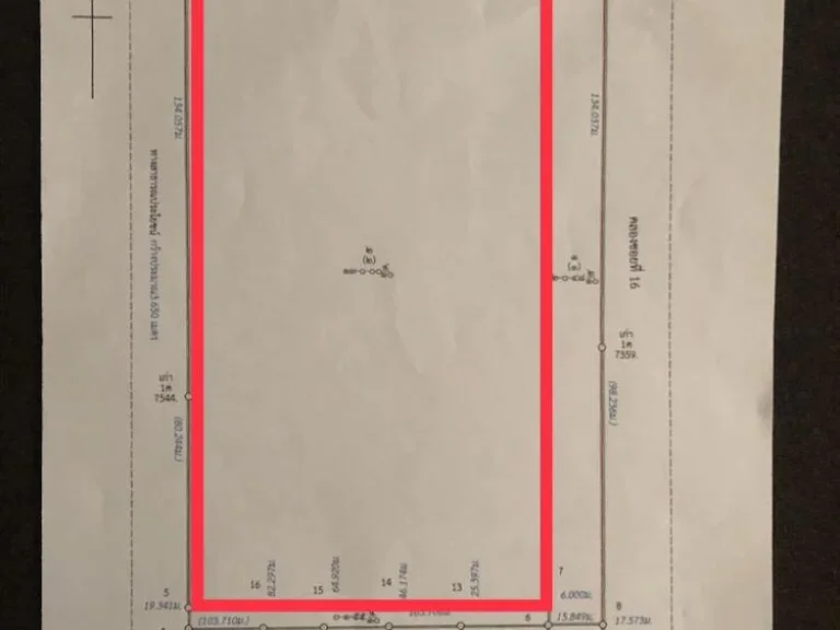 ขายที่ดินลำลูกกา คลอง 16 จปทุมธานีราคา 39 ล้านบาท ไร่ละ 3 ล้านบาท มีทั้งหมด 13 ไร่