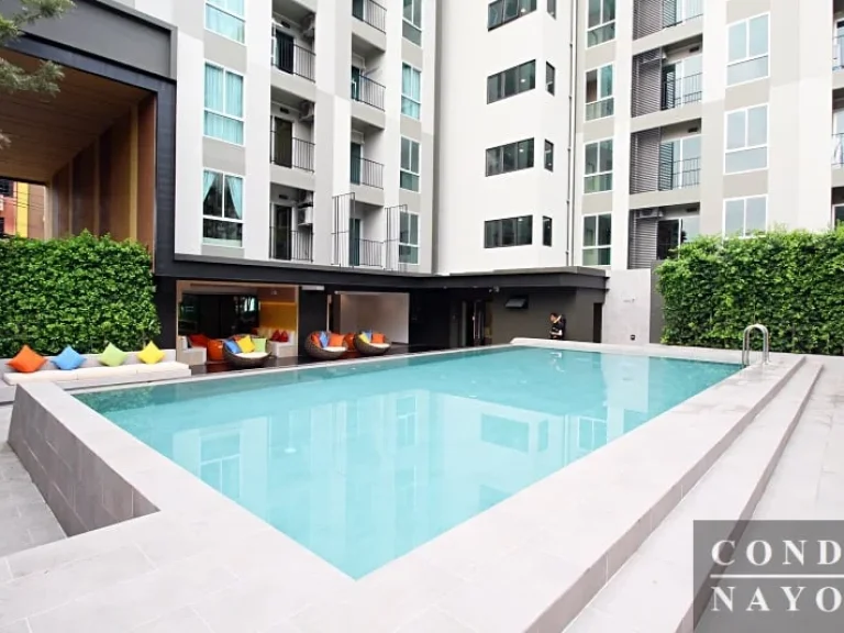 ขายคอนโด พลัม คอนโด โชคชัย 4 Plum Condo Chokchai 4 ขนาด 2 นอน 325 ตรม ใกล้ MRT ลาดพร้าว