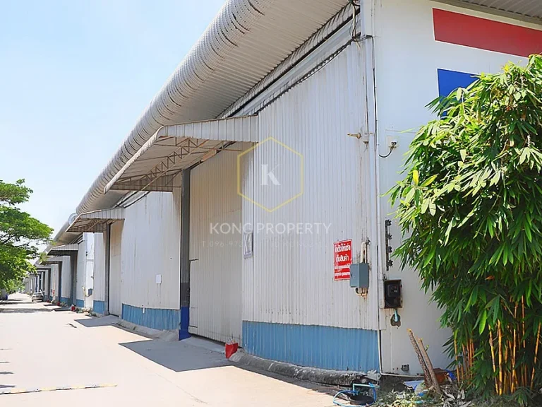 ให้เช่าโกดัง พัฒนาชนบท 3 เขตลาดกระบัง กรุงเทพ ทำเลดี เดินทางสะดวก