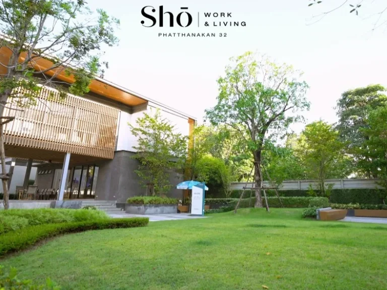 SHO Luxury Townhome เพียง 5 km ถึง ทองหล่อ พื้นที่กว้าง 345 sqm