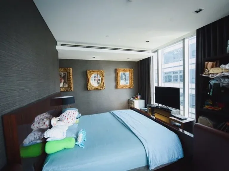 ขายคอนโดหรู ใกล้ MRT และ BTS สีลม Saladaeng Residences ขนาด 165 ตรม 3Br