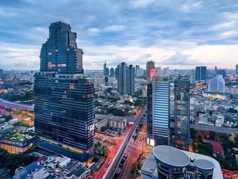 ขายด่วนคอนโด the bangkok sathorn ใกล้ bts สุระศักดิ์ 2