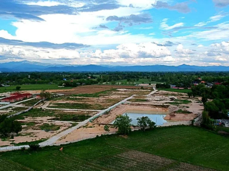 ขายที่ดินท่ารั้ว ตำบลสันปูเลย อำเภอดอยสะเก็ด จังหวัดเชียงใหม่