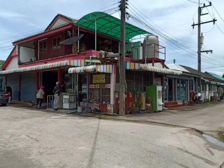 ขายด่วนบ้านเดี่ยว พร้อมกิจการร้านขายของชำ บ่อวิน ศรีราชา ตำบล บ่อวิน อศรีราชา ชลบุรี 47 ตรว