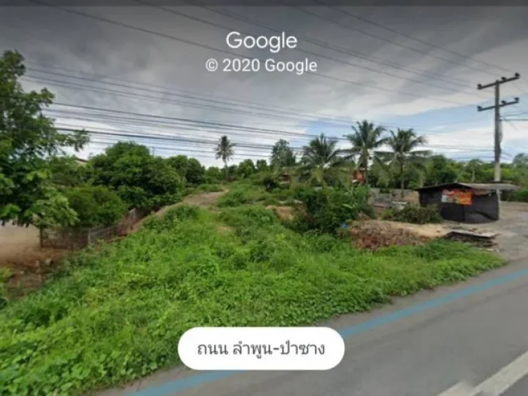 ขายที่ติดแม่น้ำกวง ติดทางหลวง106 ลำพูน-ป่าซาง เหมาะทำร้านกาแฟ ร้านอาหารริมน้ำ