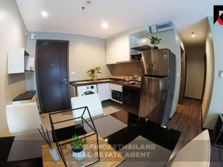 เช่า FOR RENT THE BASE PARK WEST 77 2 beds 2 baths 54 Sqm22000 CLOSE BTS ONNUT