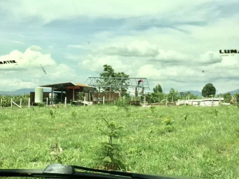 ขายที่ดินติดถนนทางหลวงชนบท อด่านช้าย เลย