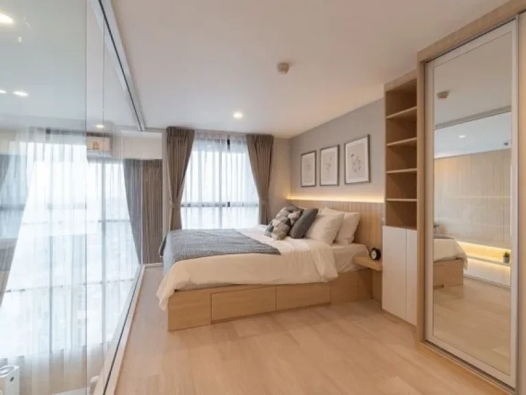 ให้เช่า Knightsbridge Prime Sathorn 1Bed Duplex