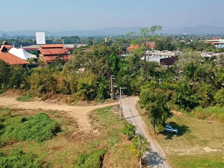 ขายที่ดิน ติดกาดฝรั่งด้านหลัง ตำบลบ้านแหวน อำเภอหางดง จังหวัดเชียงใหม่