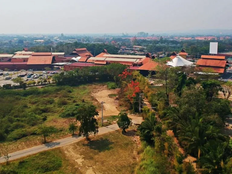 ขายที่ดิน ติดกาดฝรั่งด้านหลัง ตำบลบ้านแหวน อำเภอหางดง จังหวัดเชียงใหม่