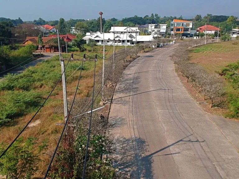 ขายที่ดิน โครงการธารดง กาดฝรั่ง ตำบลบ้านแหวน อำเภอหางดง จังหวัดเชียงใหม่