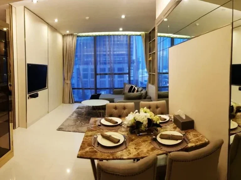 เช่า FOR RENT THE BANGKOK SATHORN 1 bedroom 60 Sqm59000 CLOSE BTS SURASAK