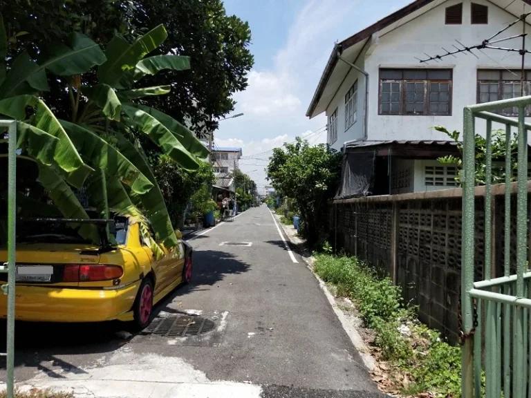 ขายที่ดินพร้อมอพาร์ทเม้นท์ 3 ชั้น ตำบลท้ายบ้าน อำเภอเมือง สมุทรปราการ 116 ตรว