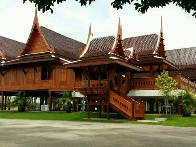 สพ 003 ขายบ้านทรงไทย หลังใหญ่ ที่ อด่านช้าง จสุพรรณบุรี